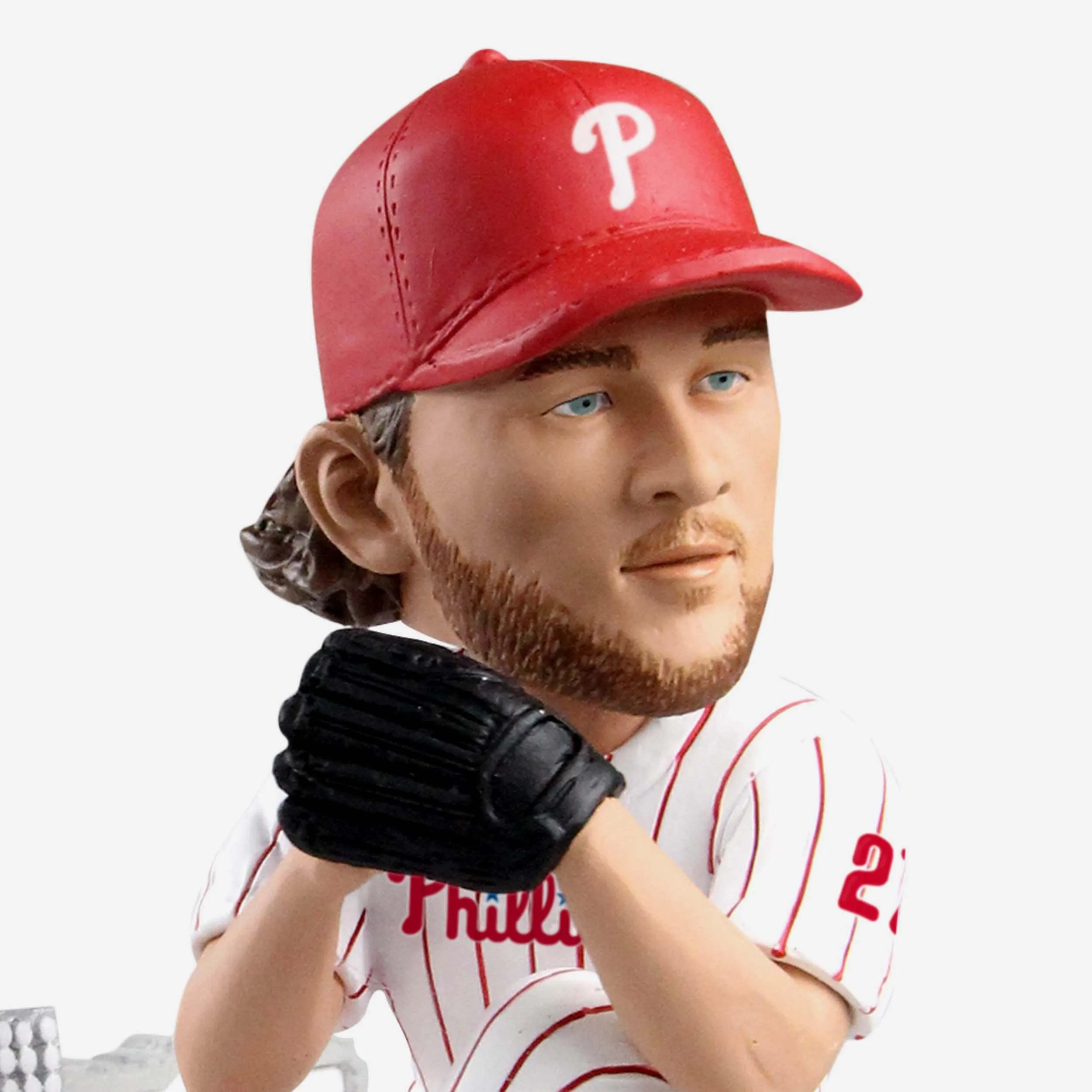 Aaron Nola Philadelphia Phillies Light The Bell Bobblehead