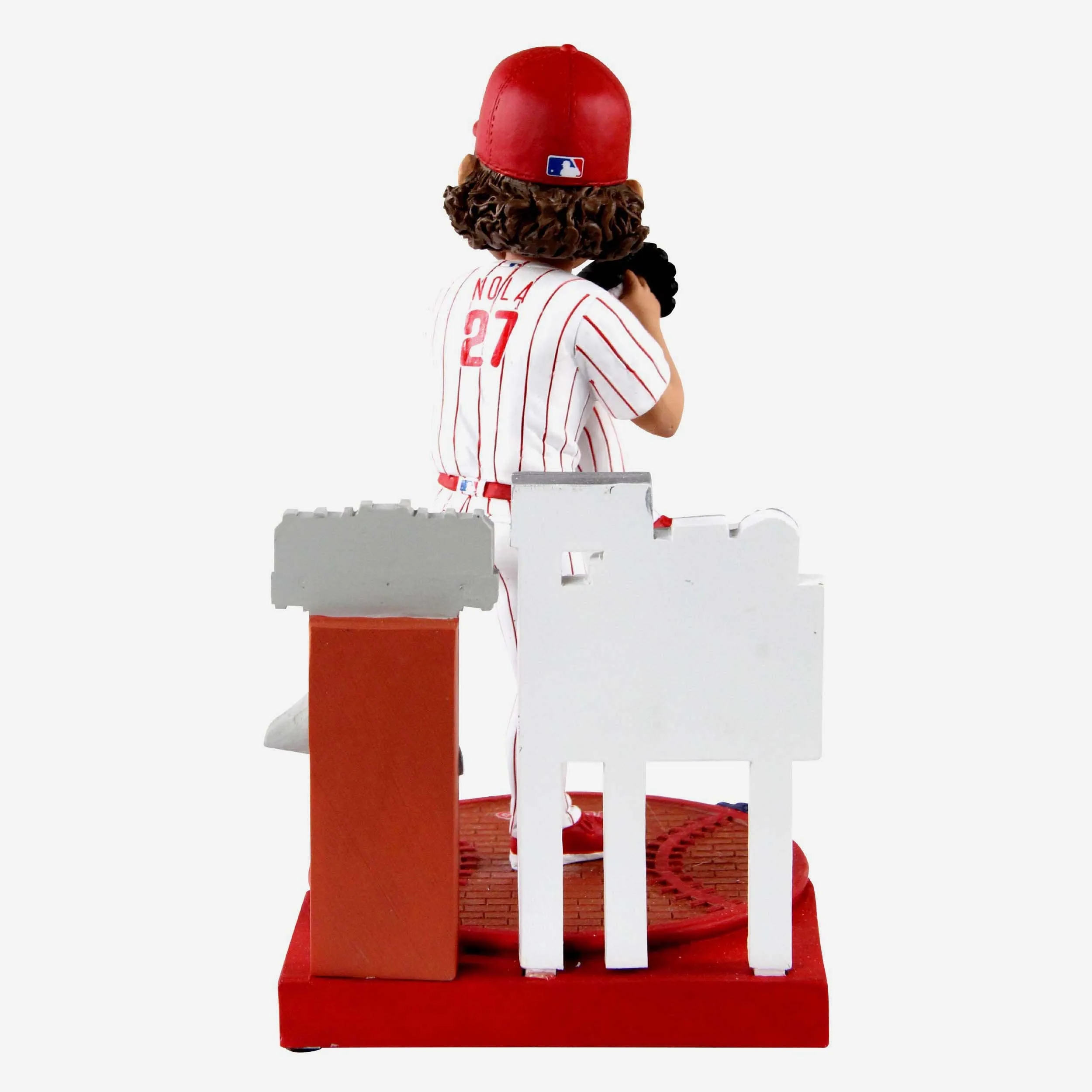 Aaron Nola Philadelphia Phillies Light The Bell Bobblehead