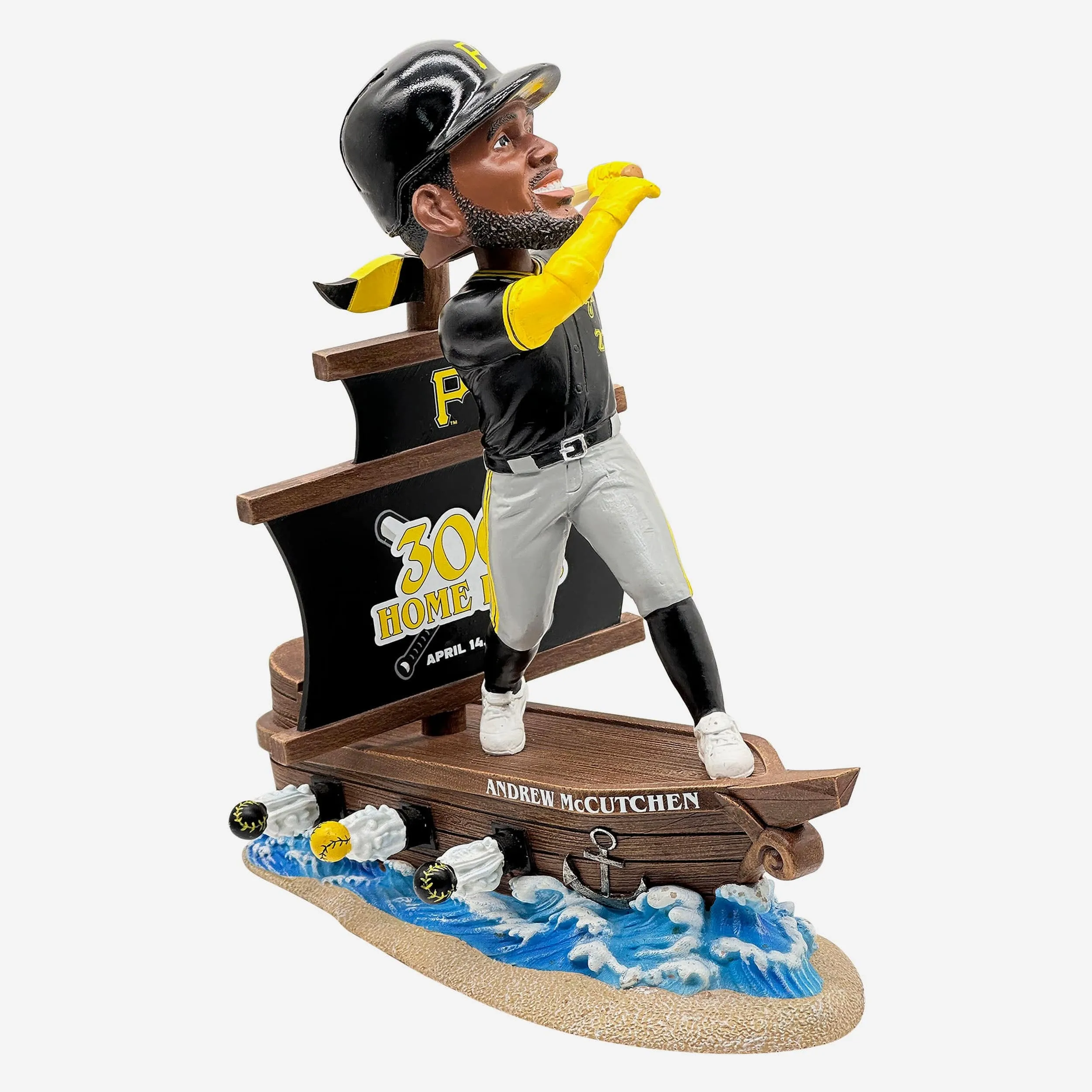 Andrew McCutchen Pittsburgh Pirates 300 Home Run Bobblehead