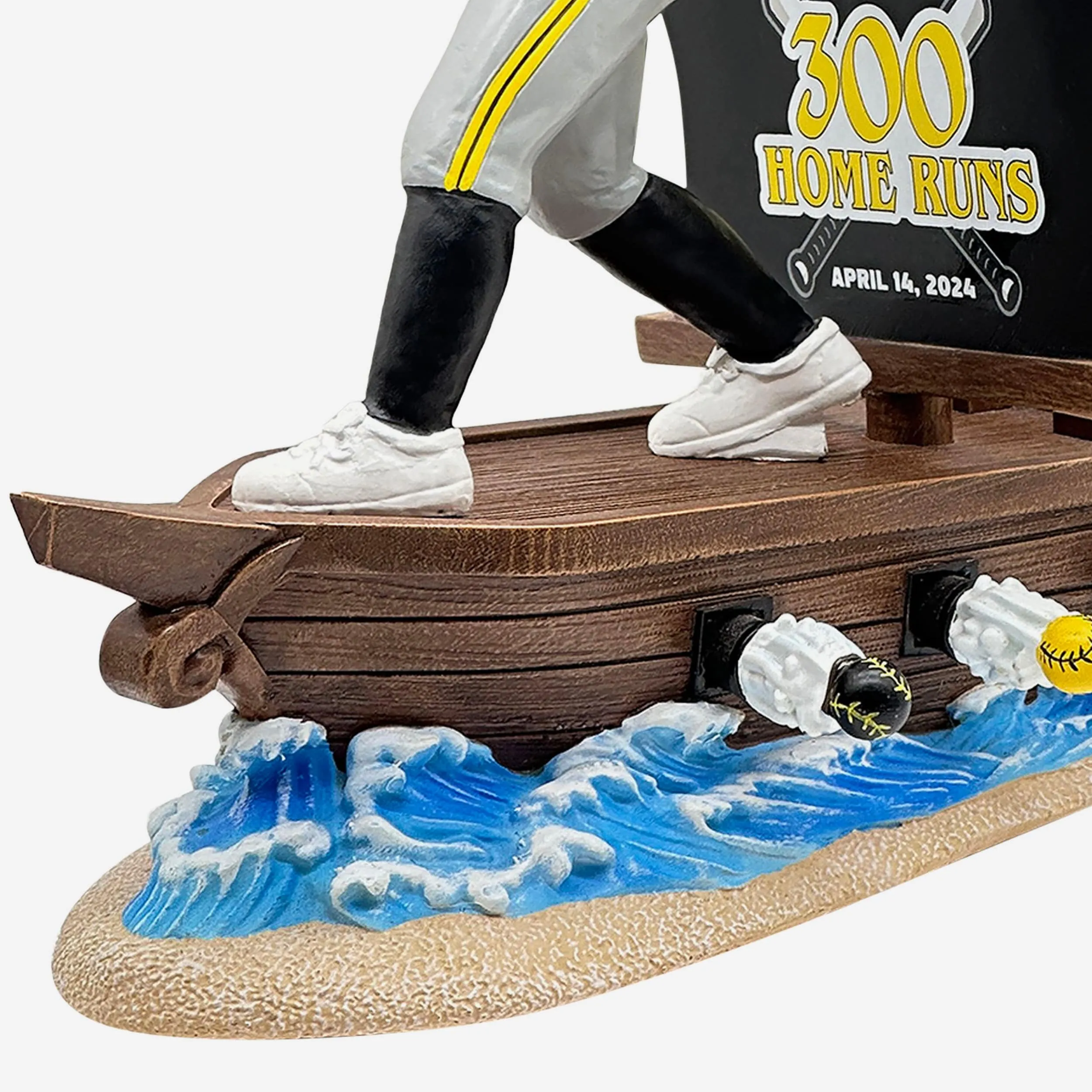 Andrew McCutchen Pittsburgh Pirates 300 Home Run Bobblehead