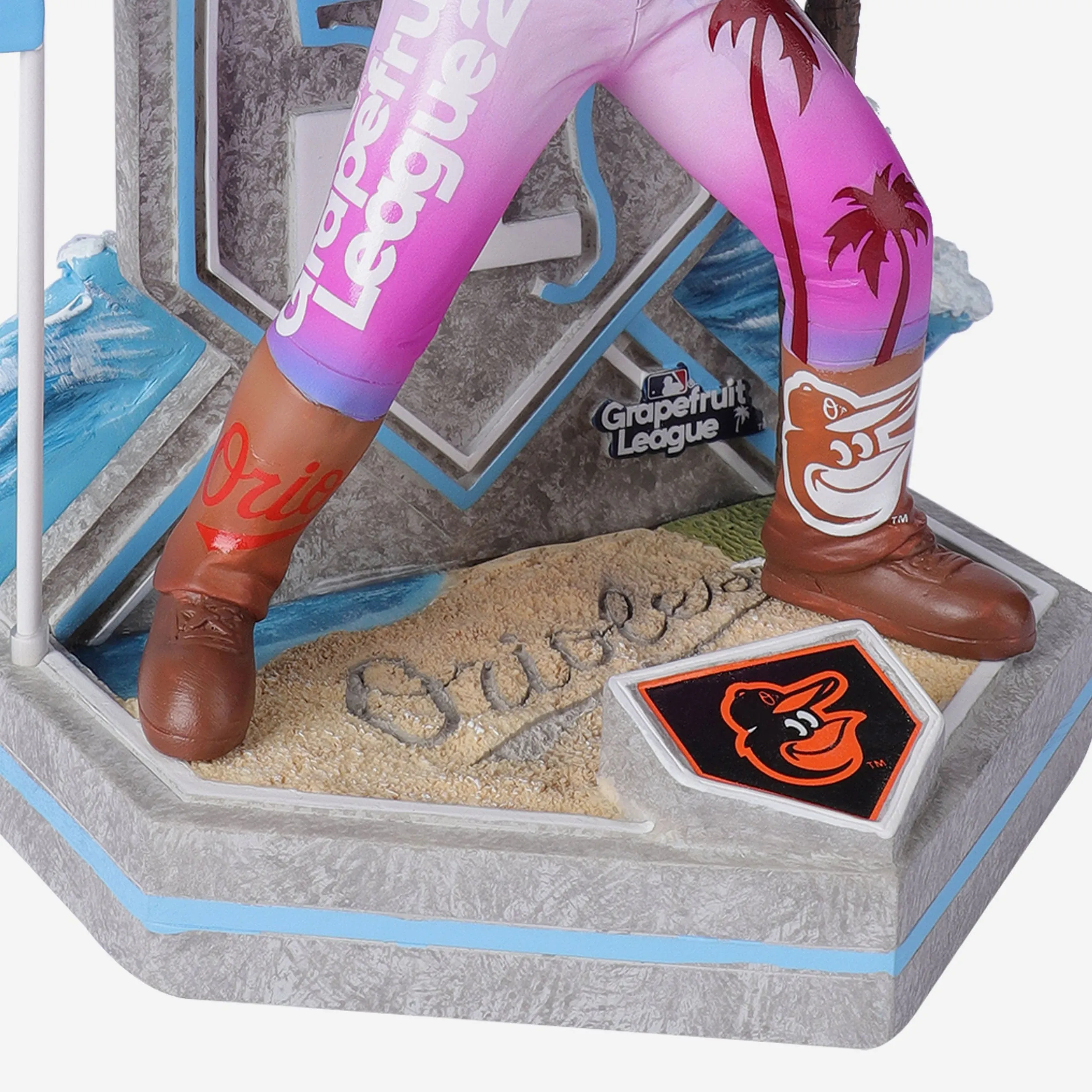 Baltimore Orioles Grapefruit League Bobbles On Parade Bobblehead