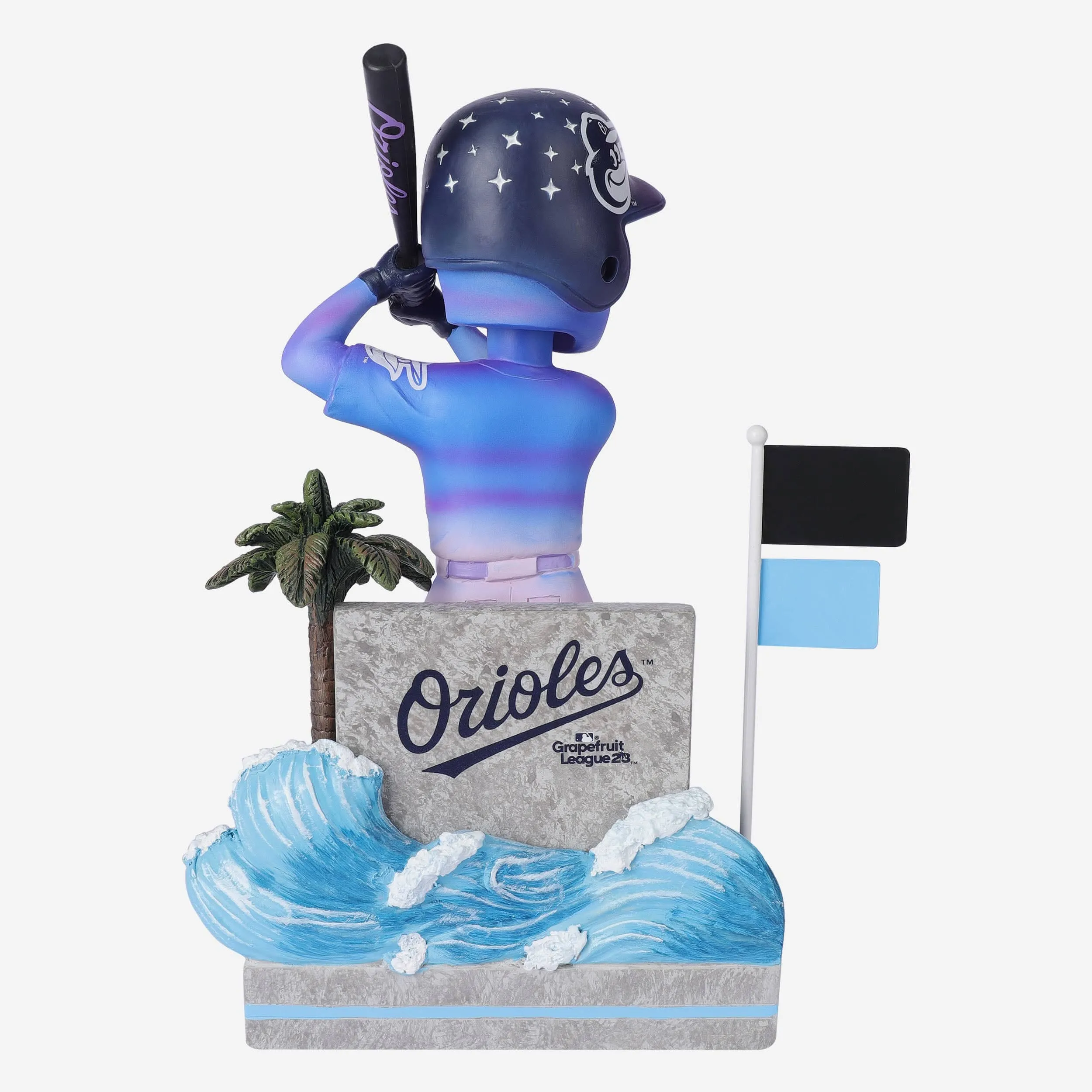 Baltimore Orioles Grapefruit League Bobbles On Parade Bobblehead