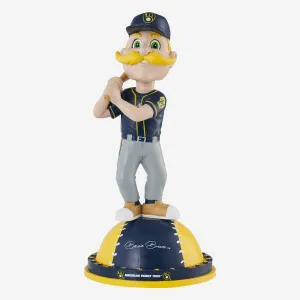 Bernie Brewer Milwaukee Brewers Magnetic Stadium Base Mascot Bobblehead
