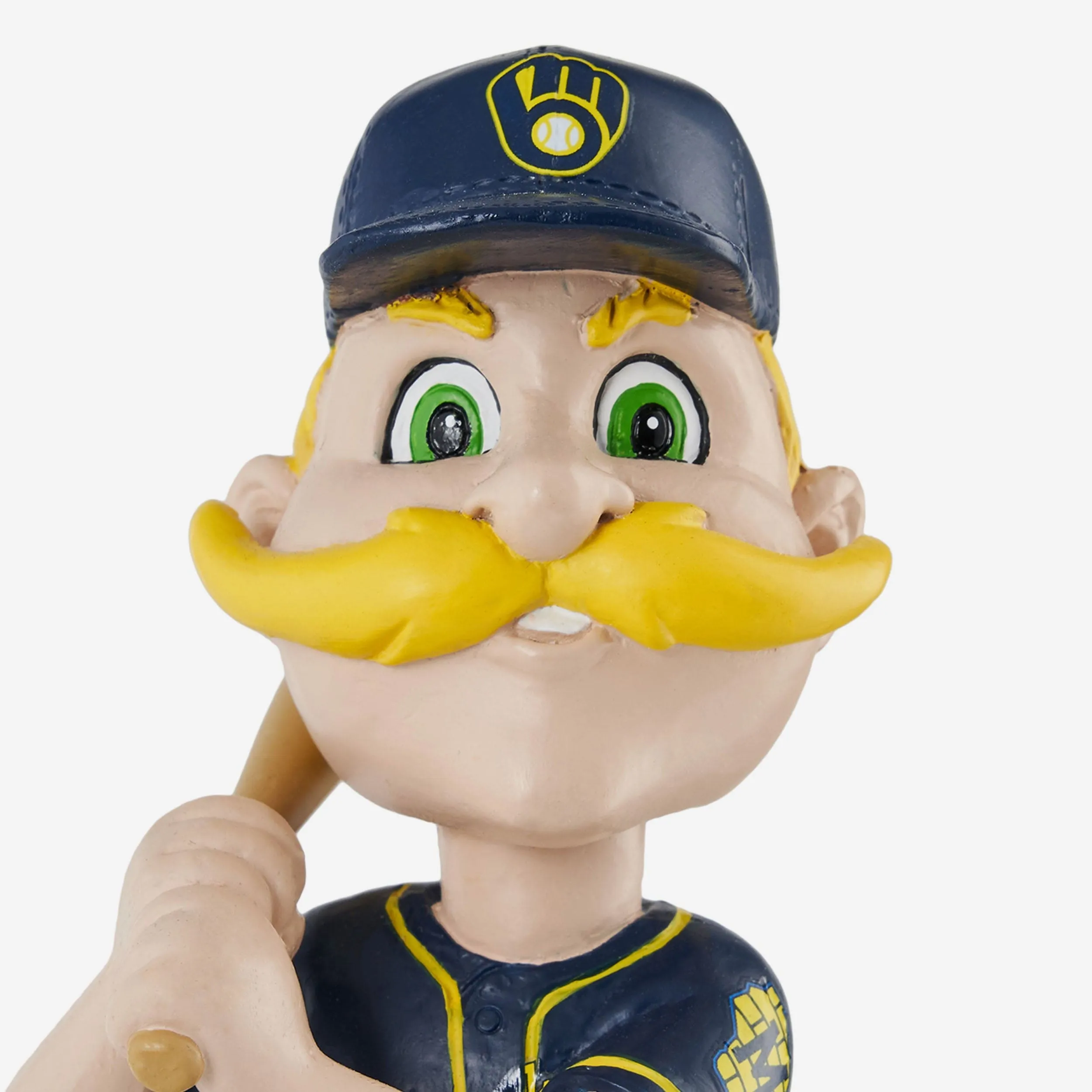 Bernie Brewer Milwaukee Brewers Magnetic Stadium Base Mascot Bobblehead