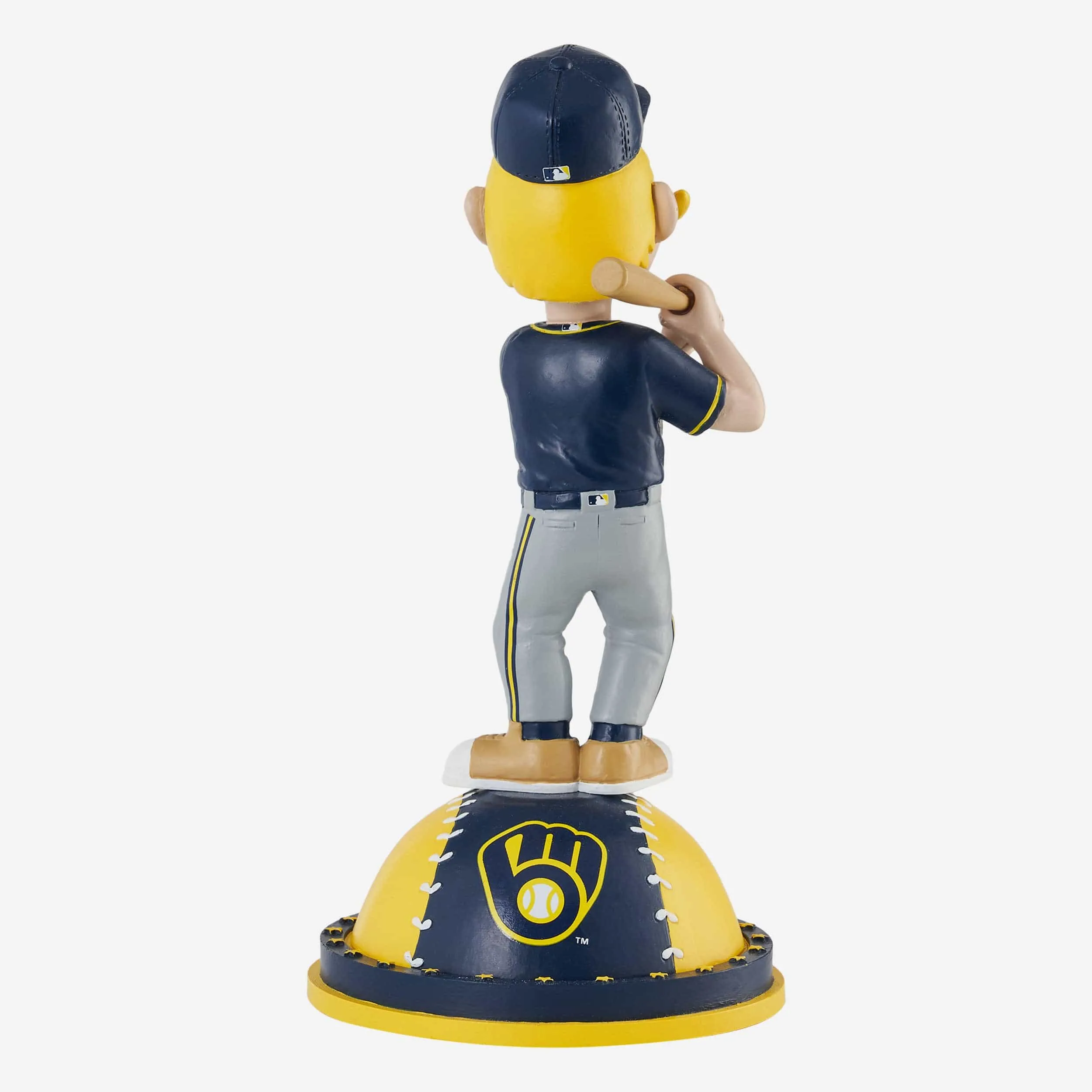 Bernie Brewer Milwaukee Brewers Magnetic Stadium Base Mascot Bobblehead