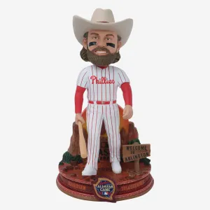 Bryce Harper Philadelphia Phillies 2024 All-Star Cowboy Bobblehead