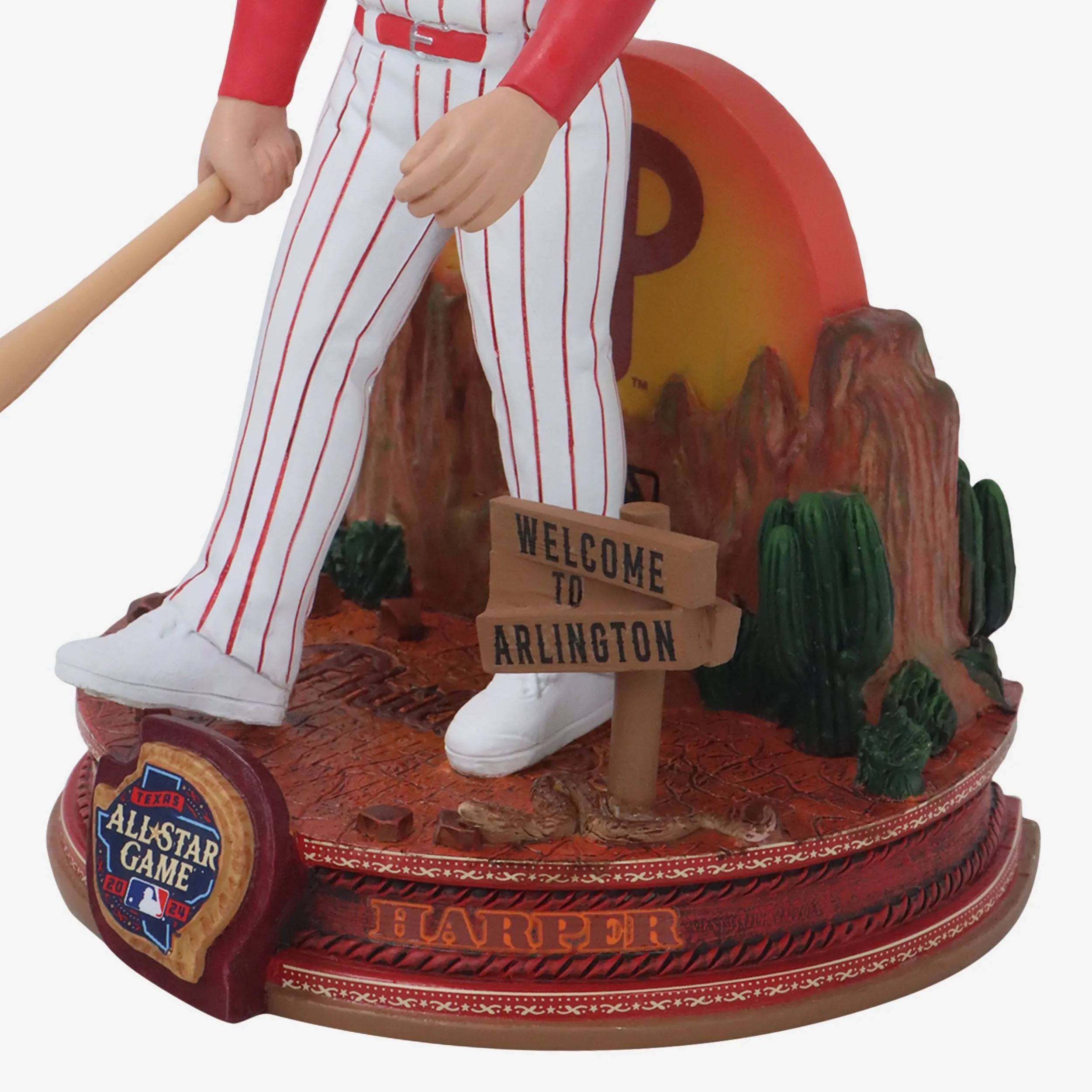 Bryce Harper Philadelphia Phillies 2024 All-Star Cowboy Bobblehead