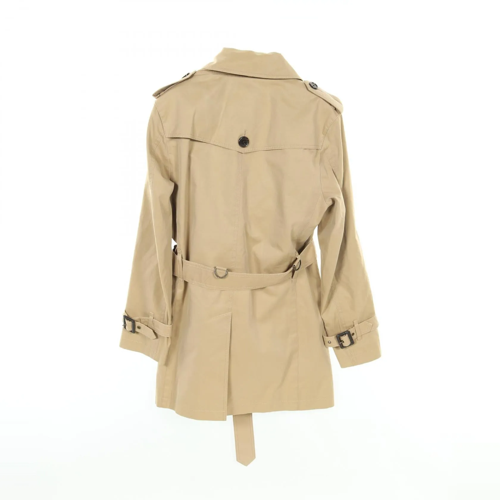 Burberry Black Label Cotton Trench Coat