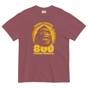 Gorilla Head Tee: Brick