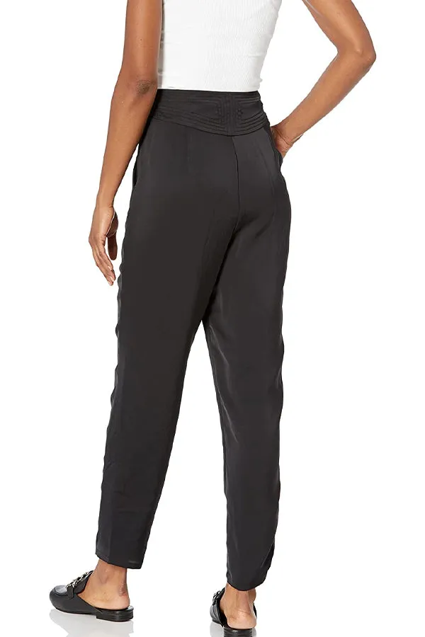 Harris Straight Leg Pant - Black