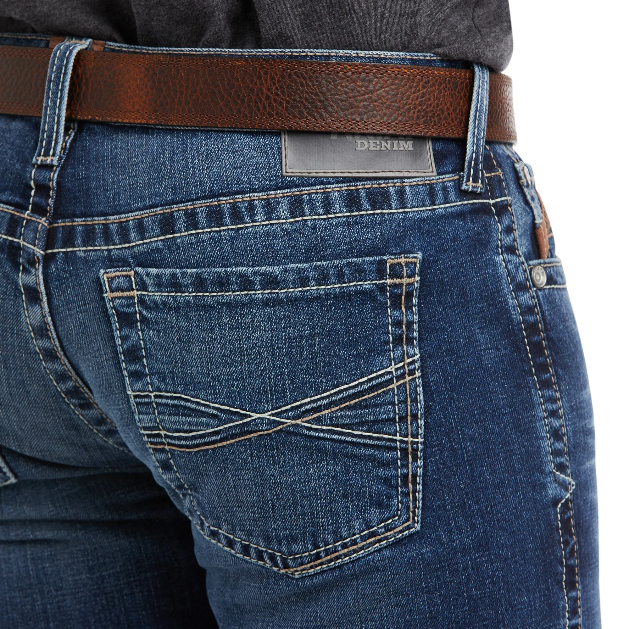 M7 Rocker Stretch 3D Grafton Straight Leg