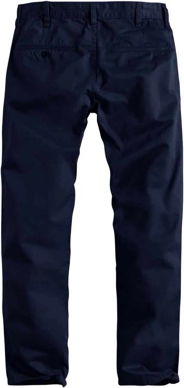 Match Men's Athletic Fit Straight Leg Casual Pants #8036