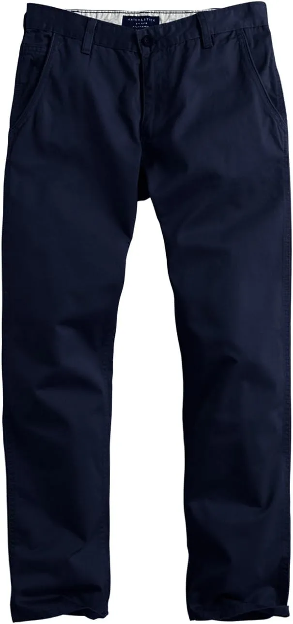 Match Men's Athletic Fit Straight Leg Casual Pants #8036