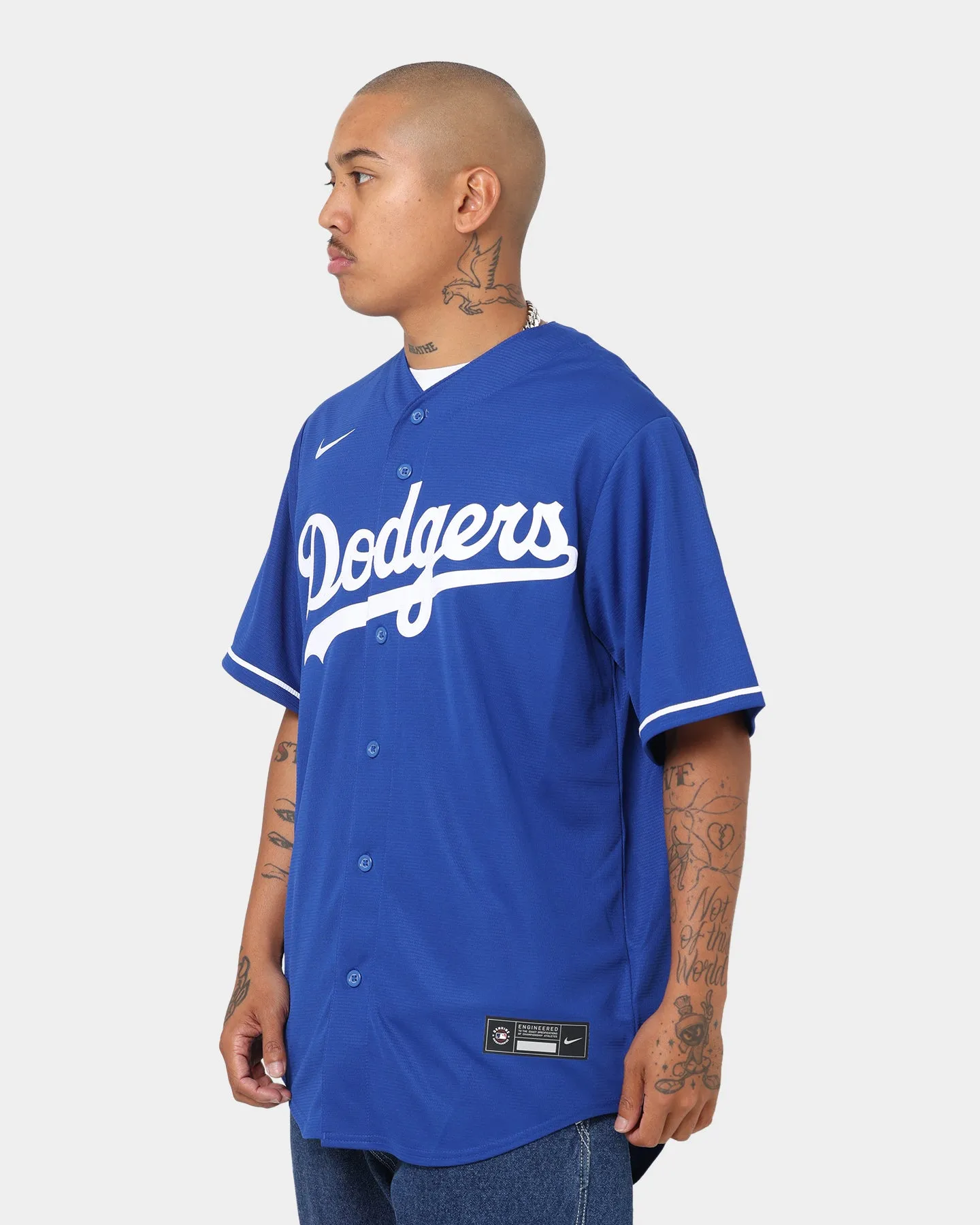 Nike Los Angeles Dodgers Replica Alternate Baseball Jersey Royal Blue