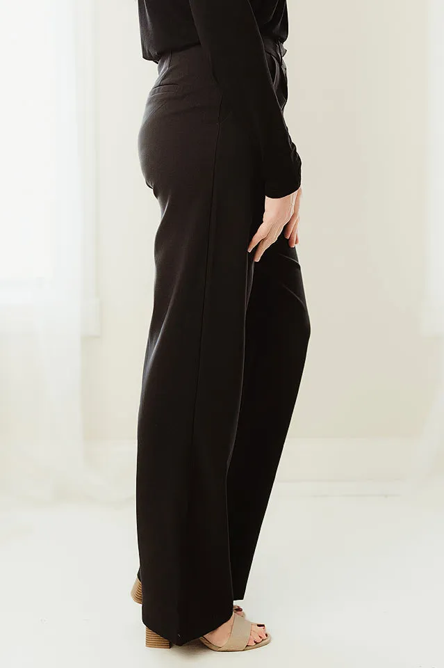 Pleated Wide Pants