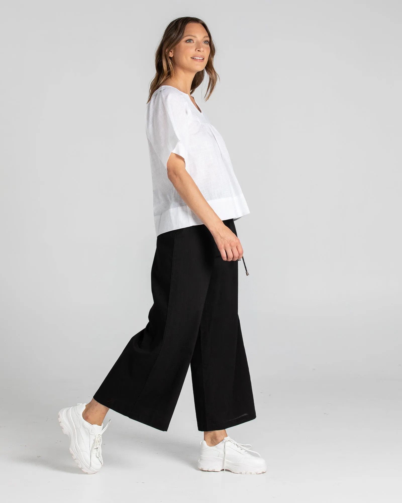 Ria Pant No Pockets - Black