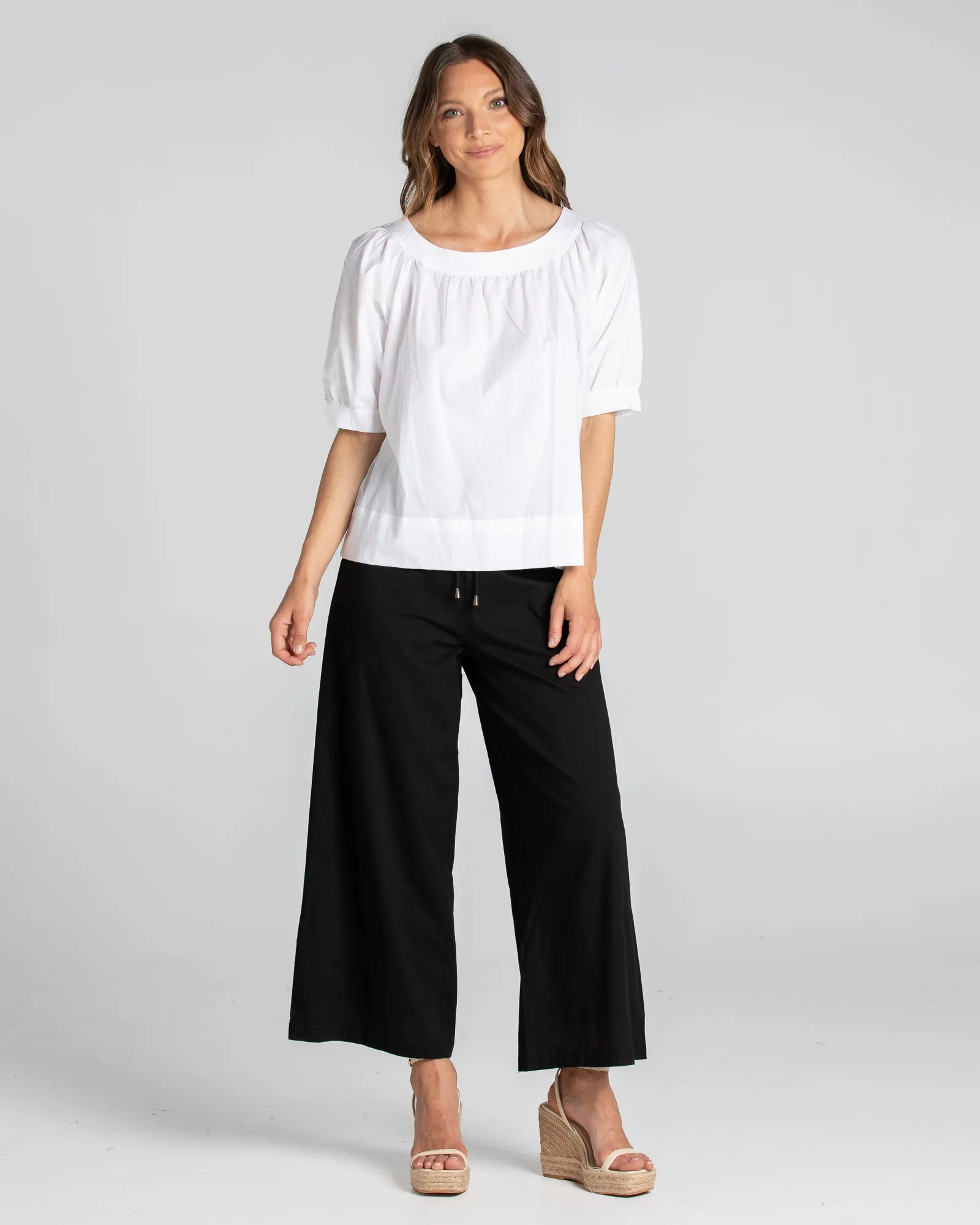 Ria Pant No Pockets - Black