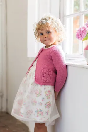 Rowan Little Rowan Blossom Collection Patterns - Camelia - PDF Download