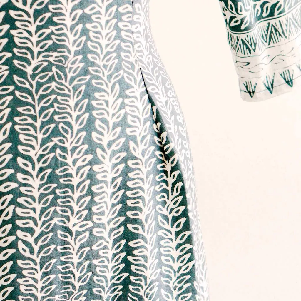 Shift Dress with Sleeves
