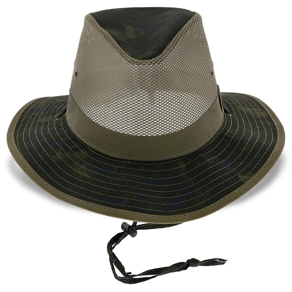 The Berg - Dorfman Pacific Comfy Polyester Outback Hat