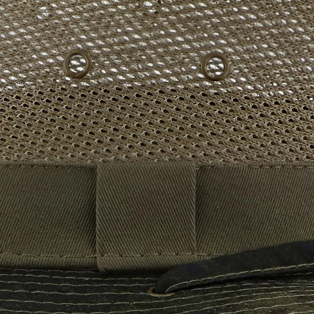 The Berg - Dorfman Pacific Comfy Polyester Outback Hat