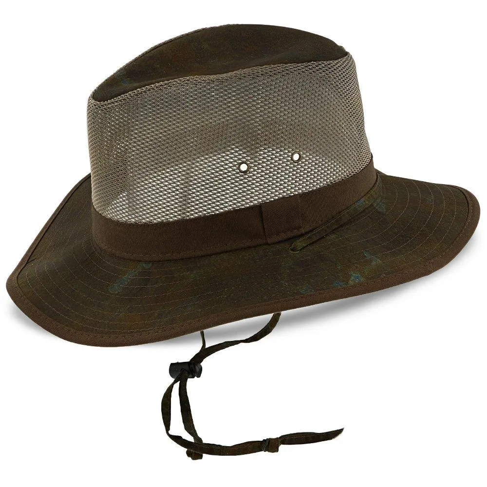 The Berg - Dorfman Pacific Comfy Polyester Outback Hat