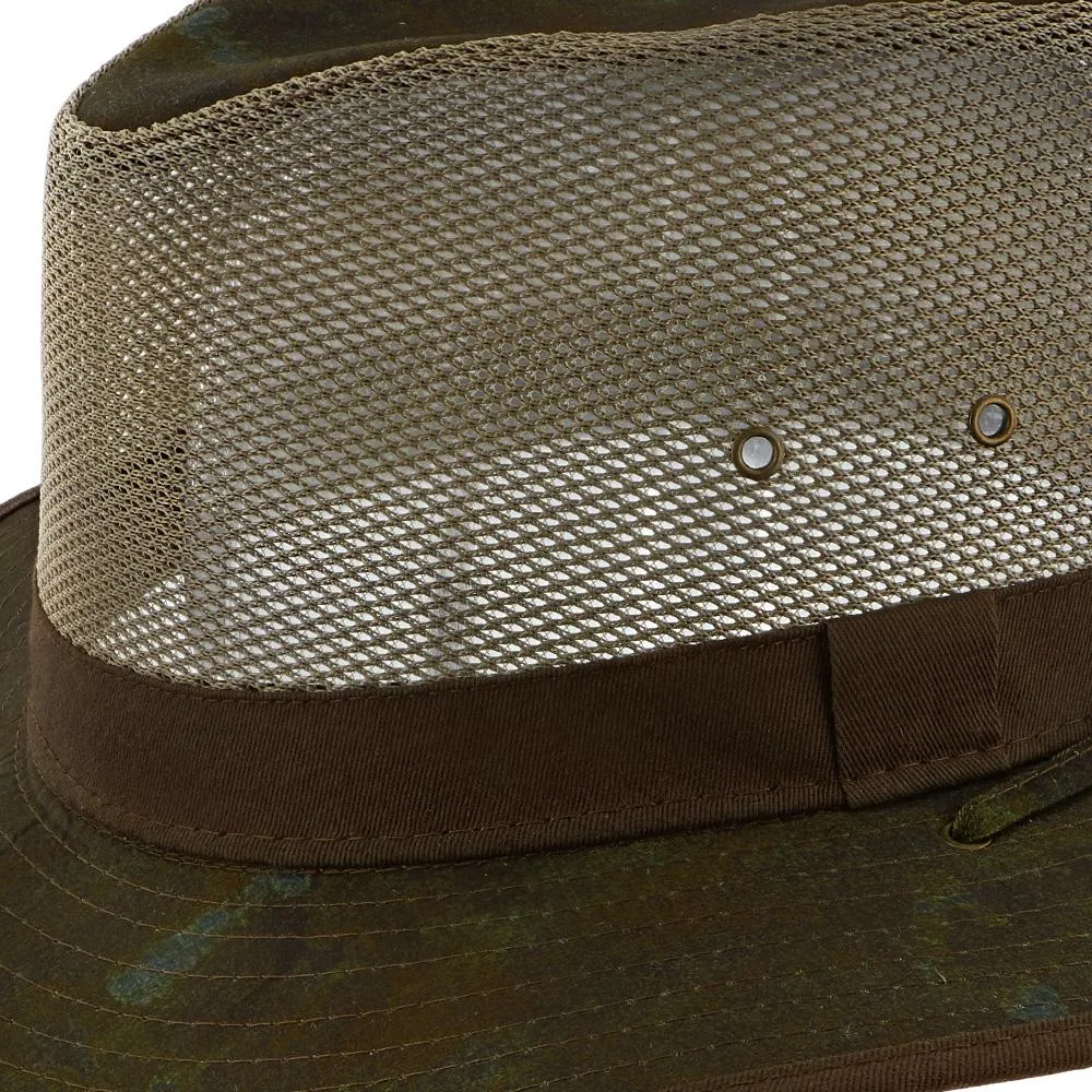 The Berg - Dorfman Pacific Comfy Polyester Outback Hat