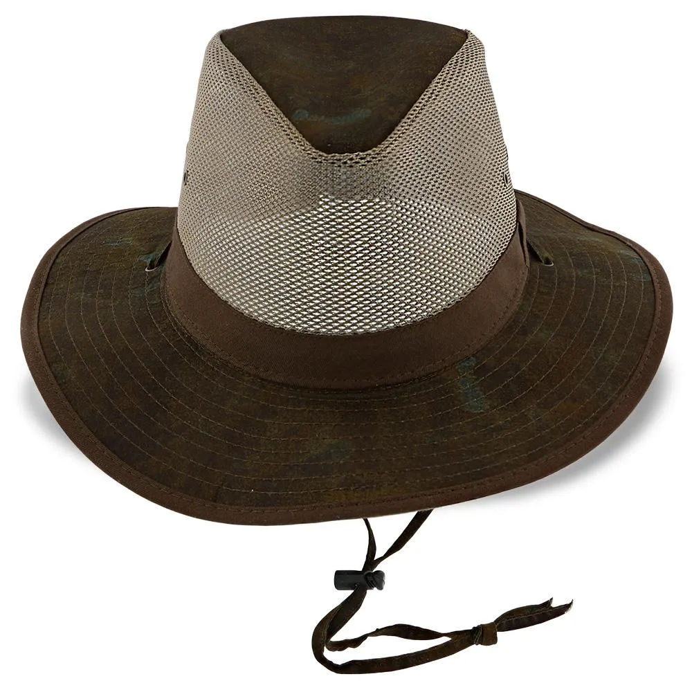 The Berg - Dorfman Pacific Comfy Polyester Outback Hat