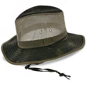 The Berg - Dorfman Pacific Comfy Polyester Outback Hat