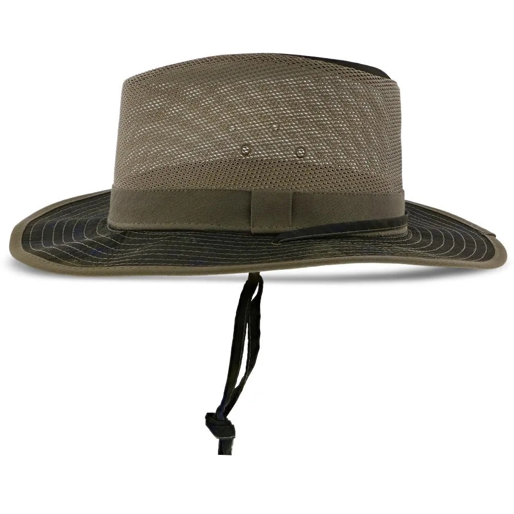 The Berg - Dorfman Pacific Comfy Polyester Outback Hat