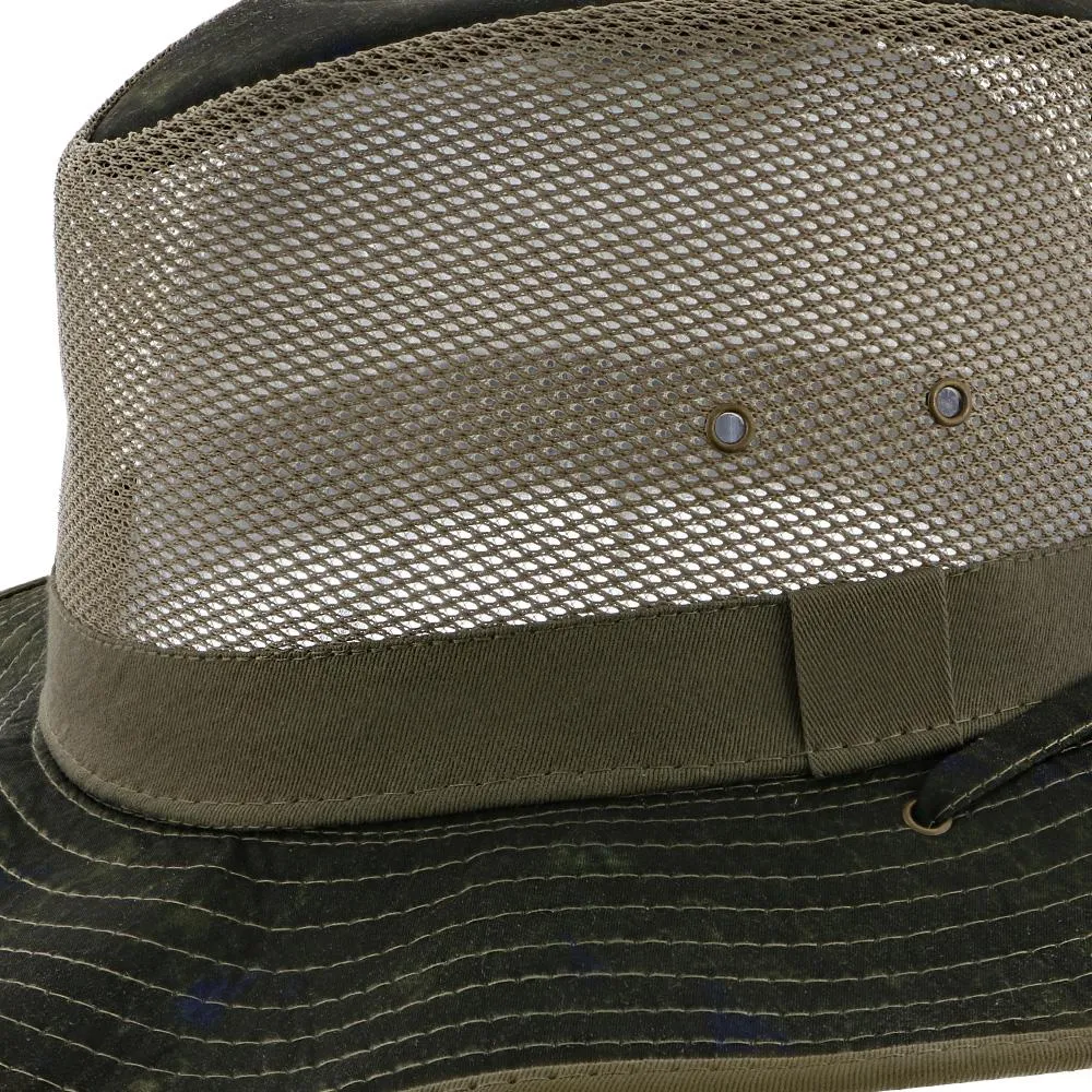 The Berg - Dorfman Pacific Comfy Polyester Outback Hat