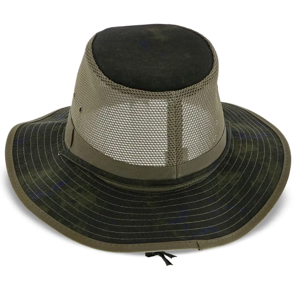 The Berg - Dorfman Pacific Comfy Polyester Outback Hat