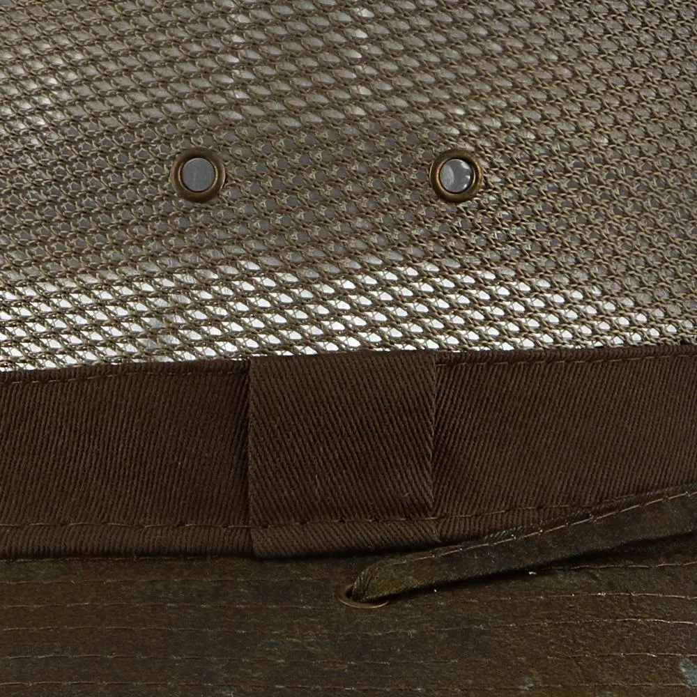 The Berg - Dorfman Pacific Comfy Polyester Outback Hat