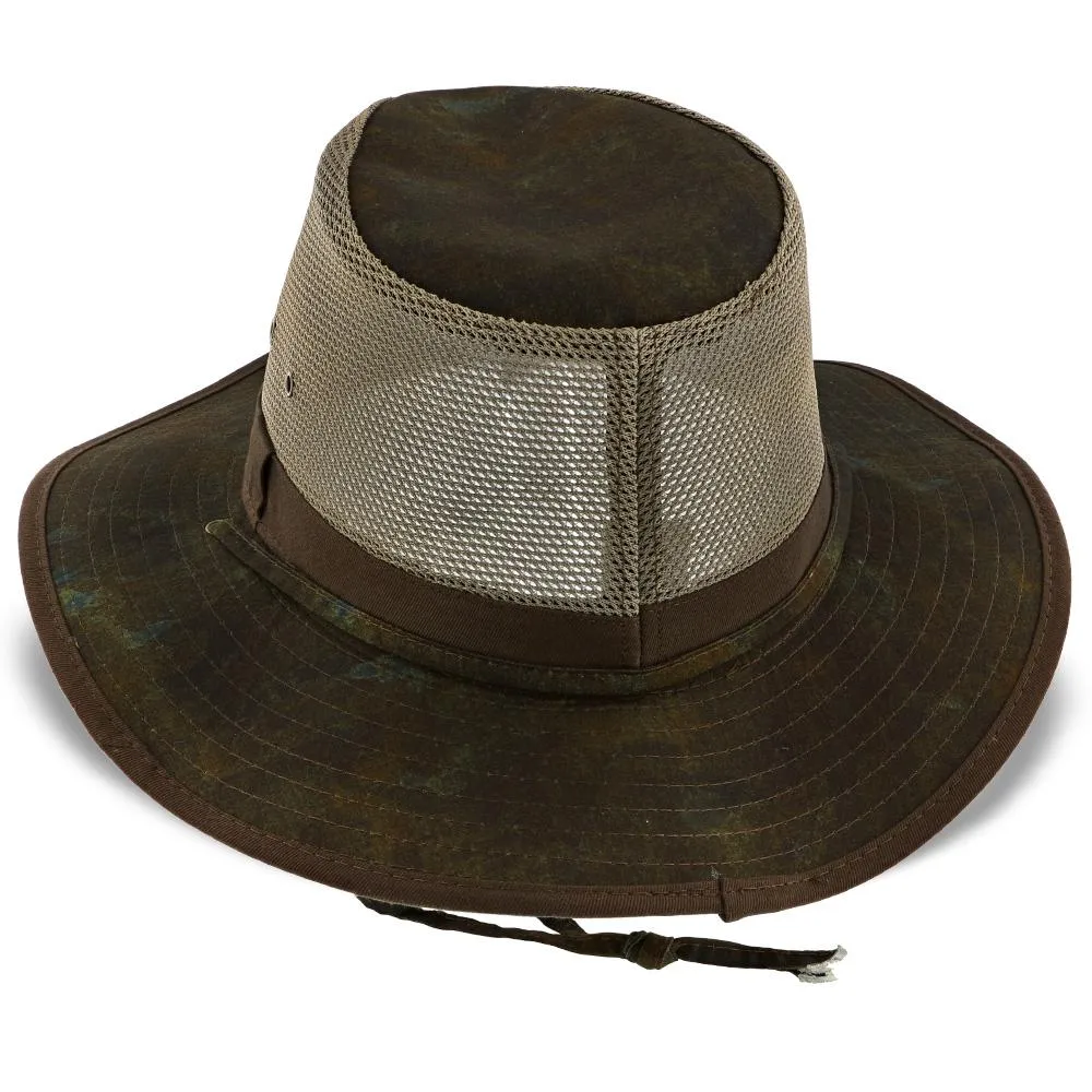 The Berg - Dorfman Pacific Comfy Polyester Outback Hat