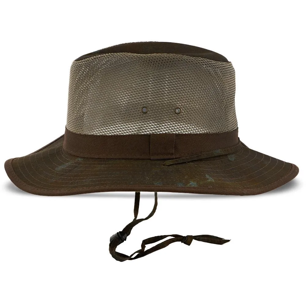 The Berg - Dorfman Pacific Comfy Polyester Outback Hat