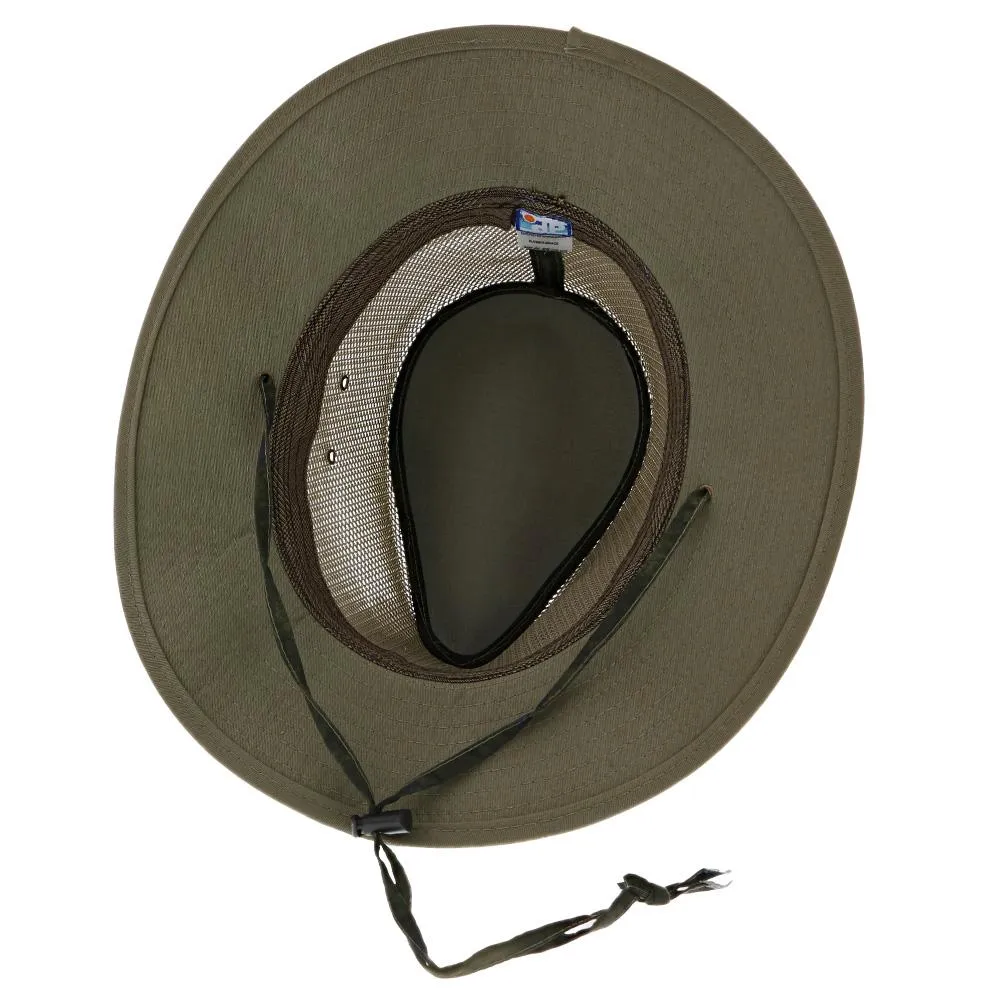 The Berg - Dorfman Pacific Comfy Polyester Outback Hat