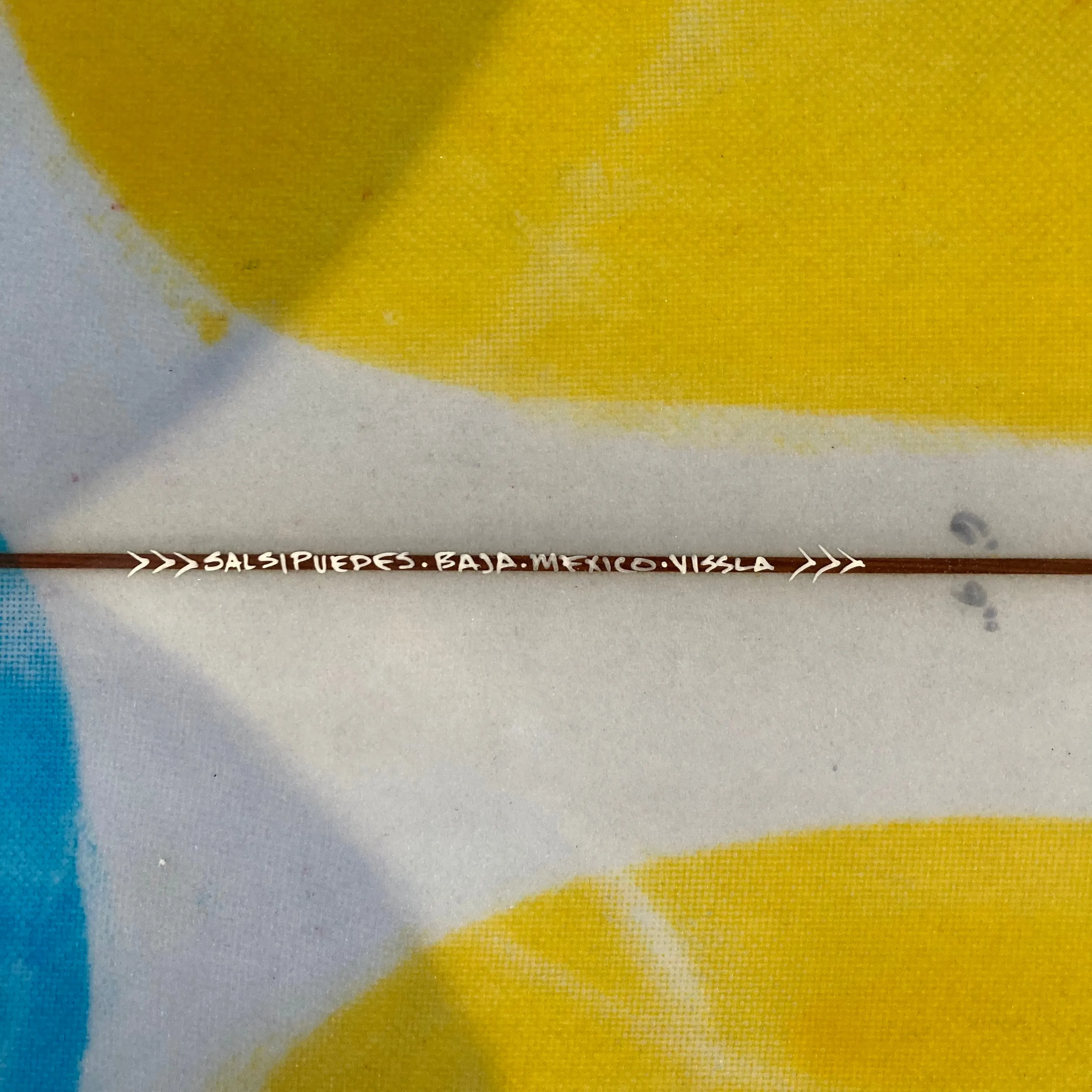 Used Travis Reynolos - 6'9" Vissla Custom